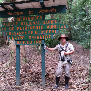 Jason Birding in Darién Province